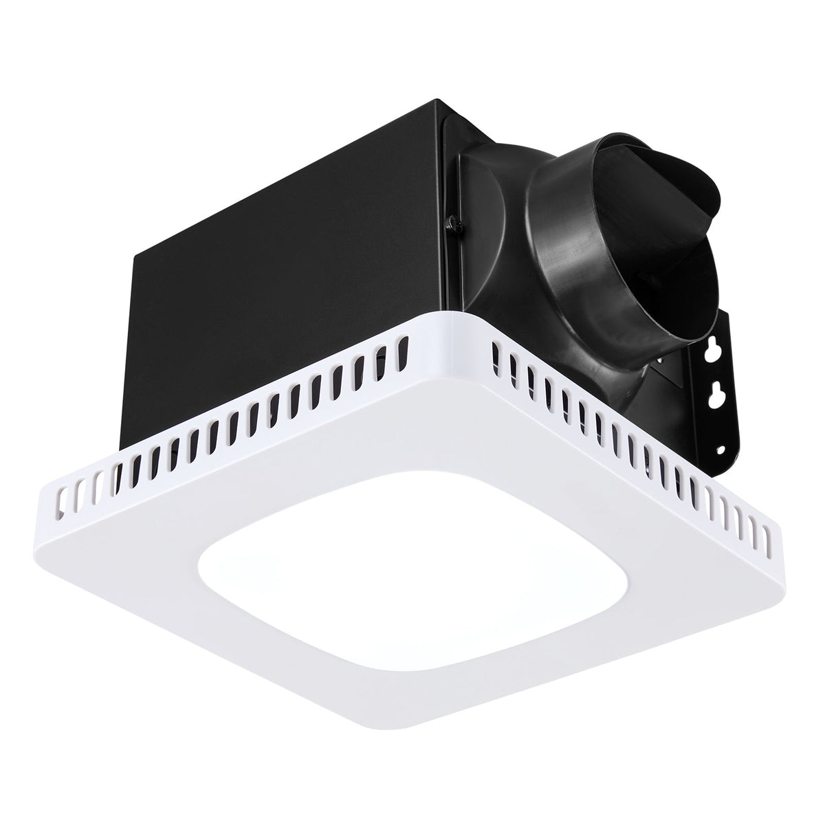 Bathroom Exhaust Fan with LED Light, 80-110-130 CFM