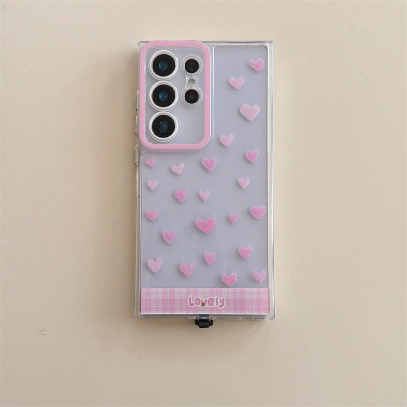 Full-screen Heart-shapedCall Phone Case Drop-proof