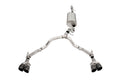 CORSA Performance Corsa 21-22 Tahoe/GMC Yukon 4DR 5.3L 4WD Dual Rear 3in - 2.75in Sport Cat-Back DW 4in BLK Tips 21127BLK