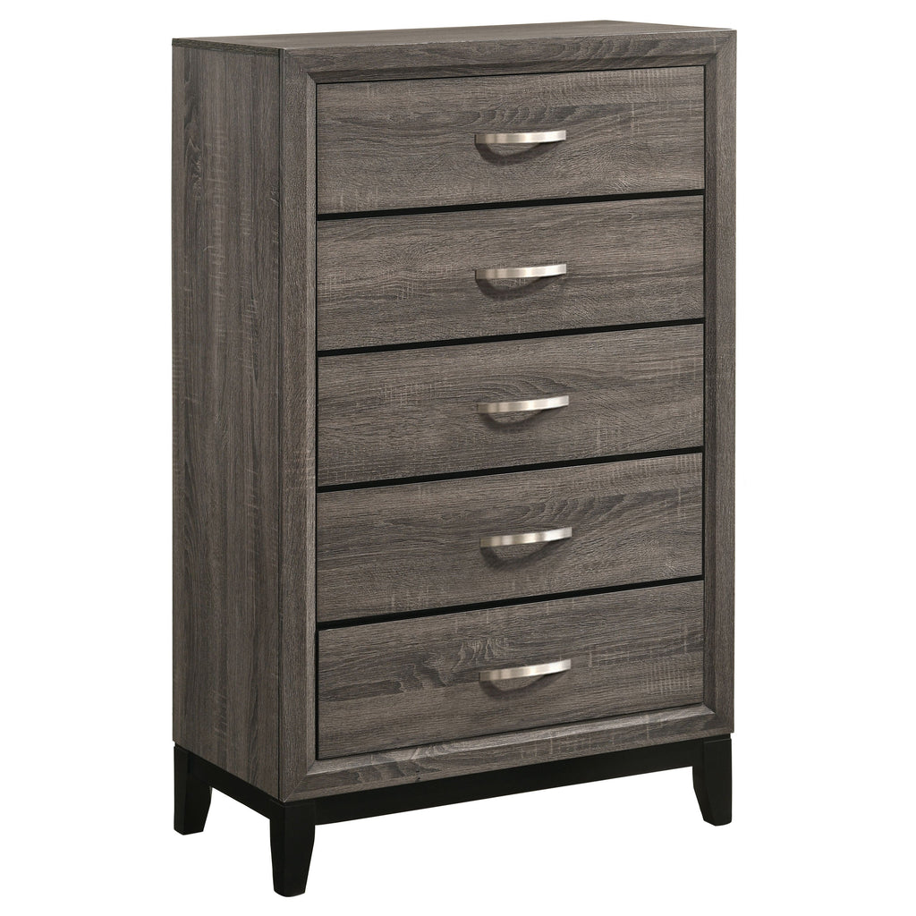 Gregory Grey Oak Dresser