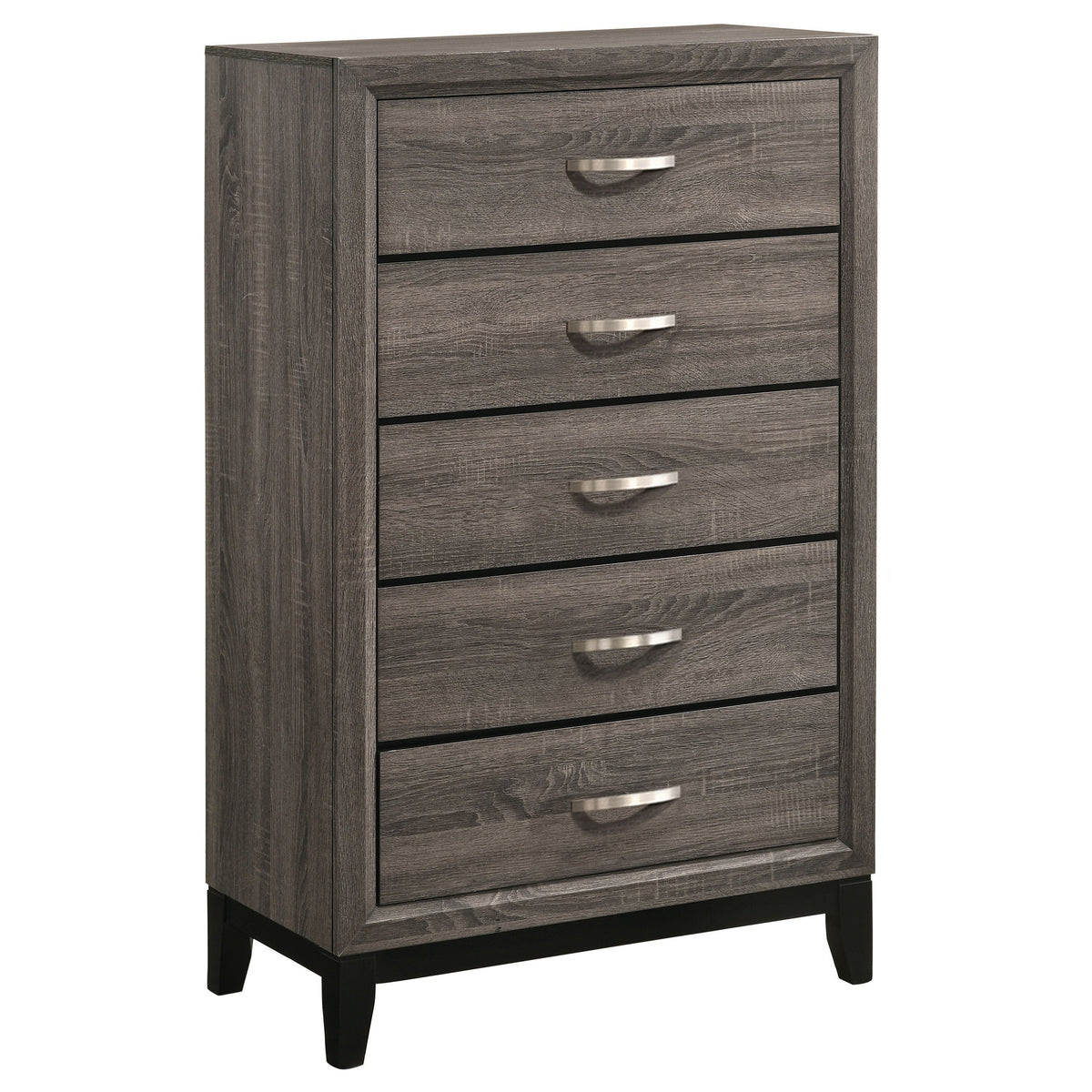 Gregory Grey Oak Dresser