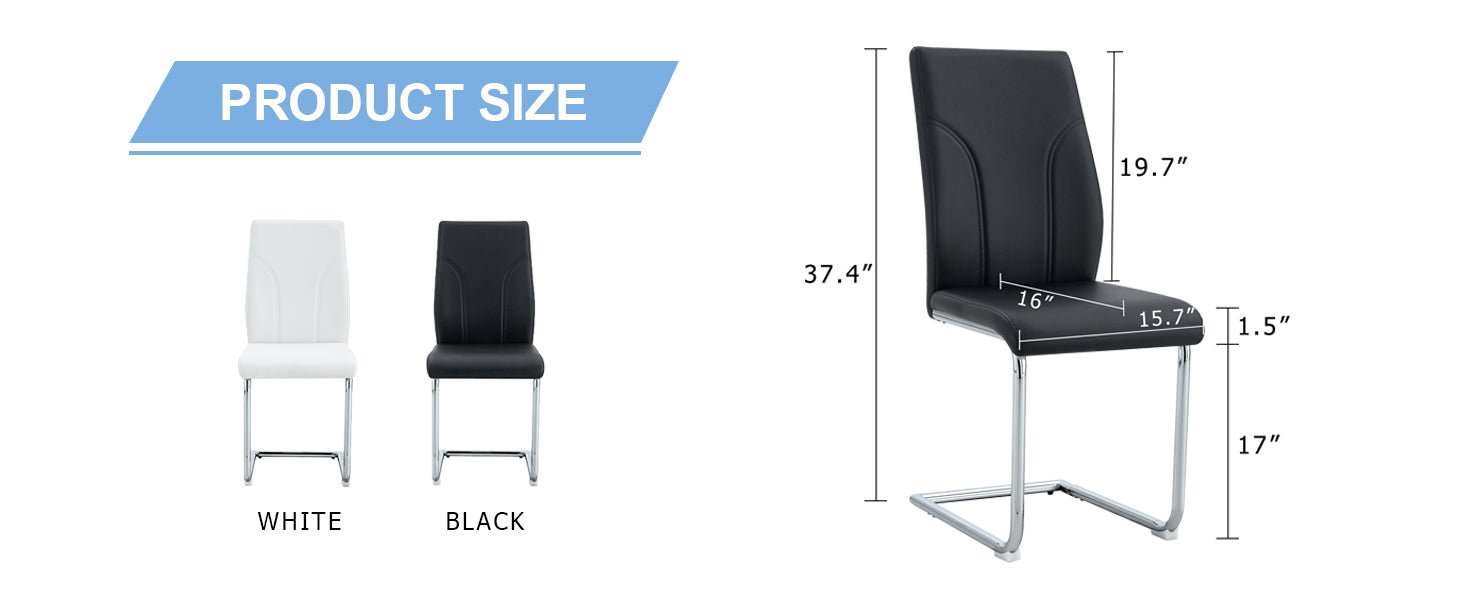 4 Dining Chair Set
