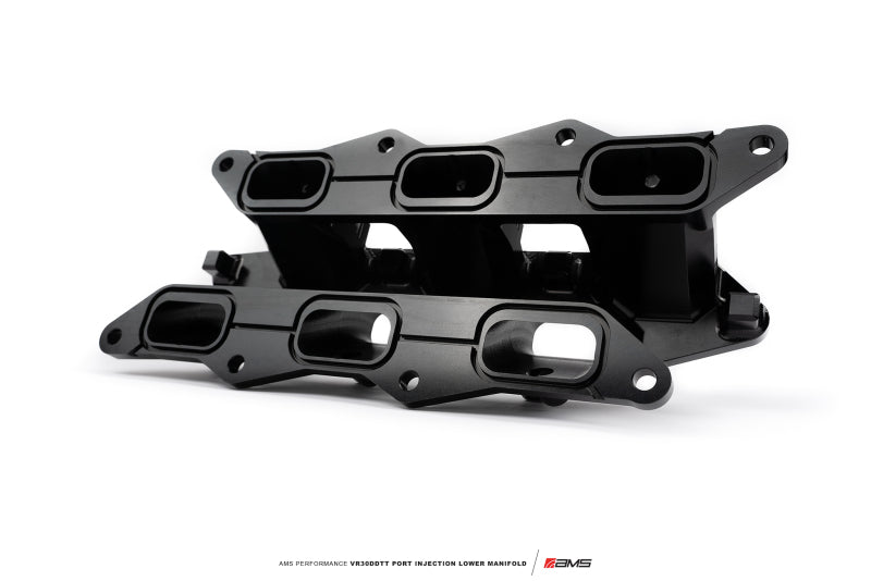 AMS Performance 2023+ Nissan Z Port Injection Lower Manifold - Black AMS.47.08.0001-1