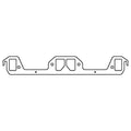 Cometic Gasket Cometic Chrysler LA V8 .043in Copper Exhaust Manifold Gasket Set C5157
