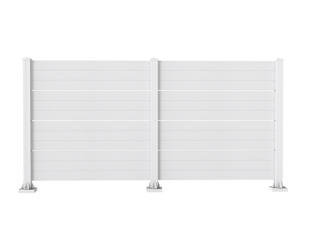 50" W x 49" H Outdoor Privacy Screen