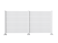 50" W x 49" H Outdoor Privacy Screen