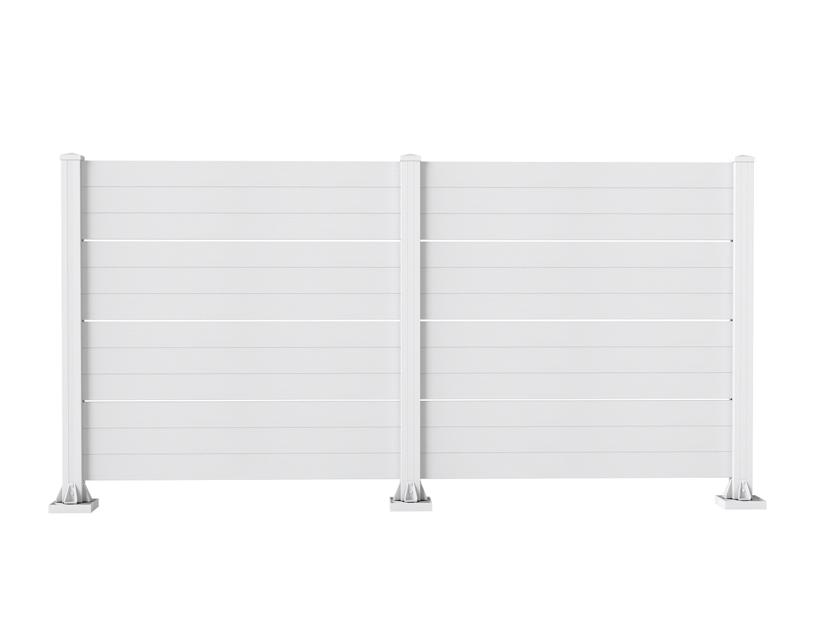 50" W x 49" H Outdoor Privacy Screen