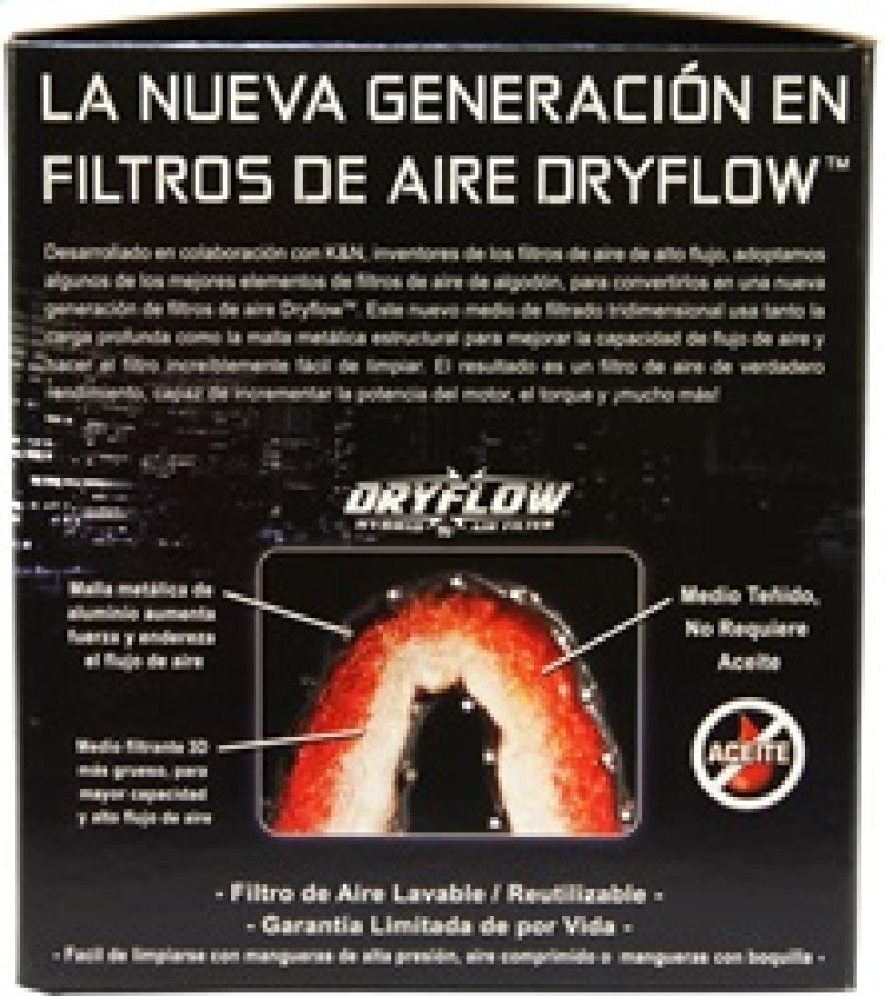 AEM Induction AEM 5 inch x 5 inch DryFlow Air Filter 21-2073DK