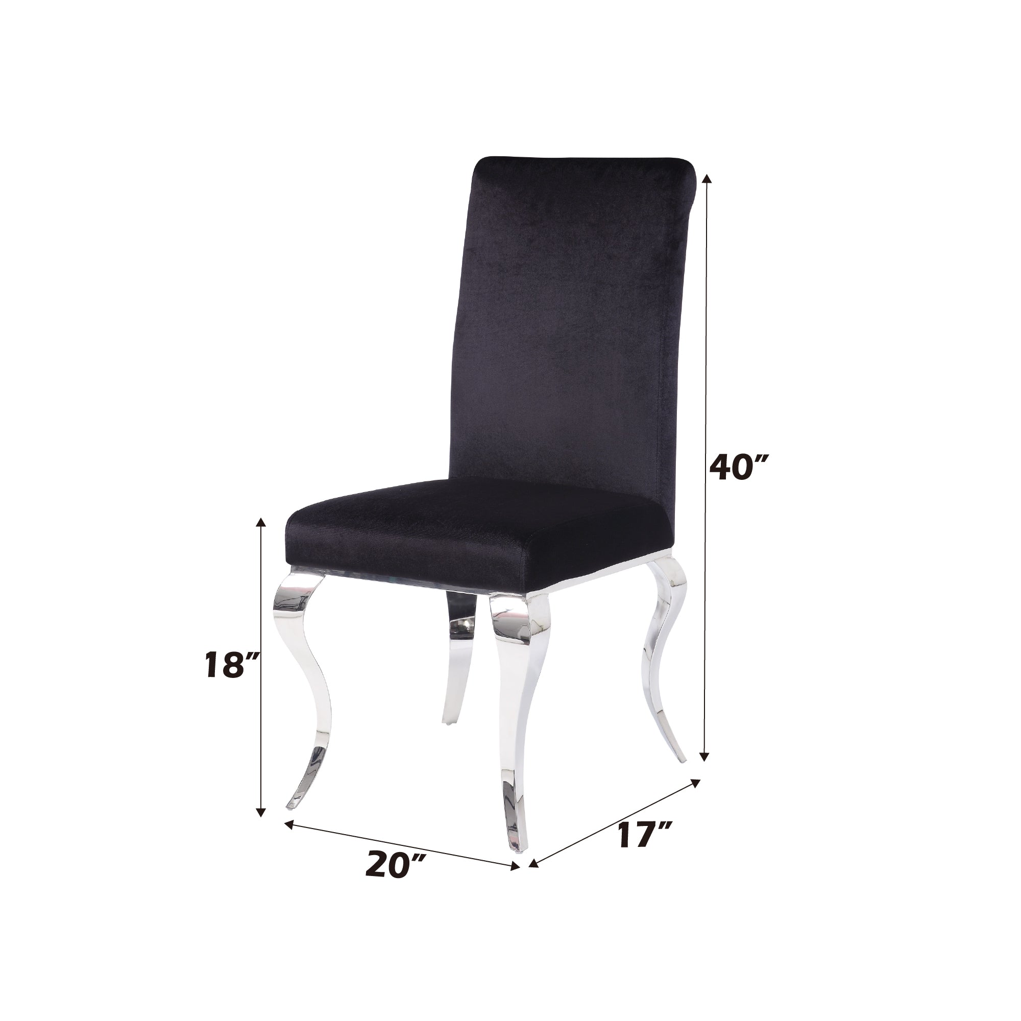Fabiola Armless Chair