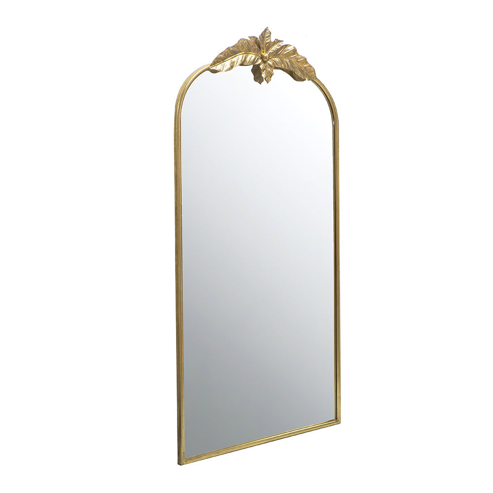 Full Length Mirror 70"x 31" - Wall-Mounted with Faux Wooden Frame