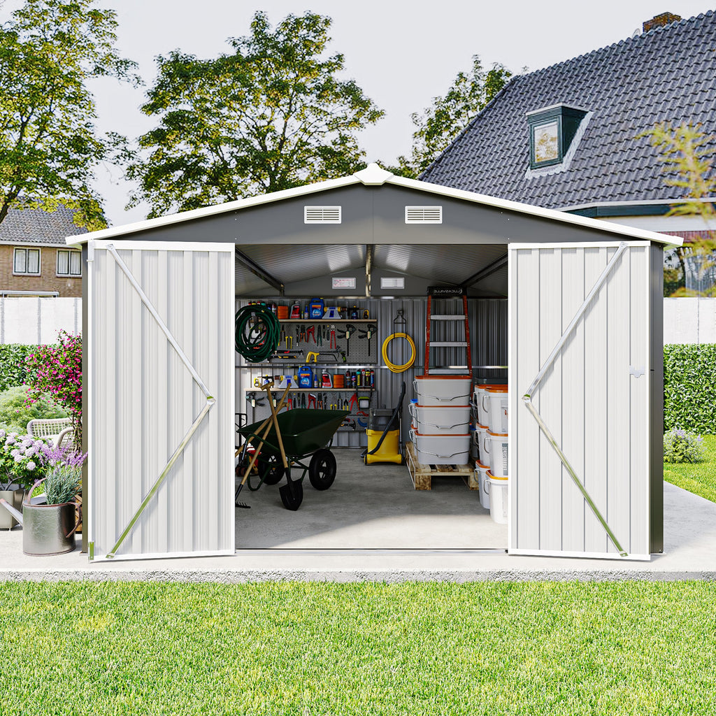 Campcraft Outdoor Storage Shed 10×14 FT