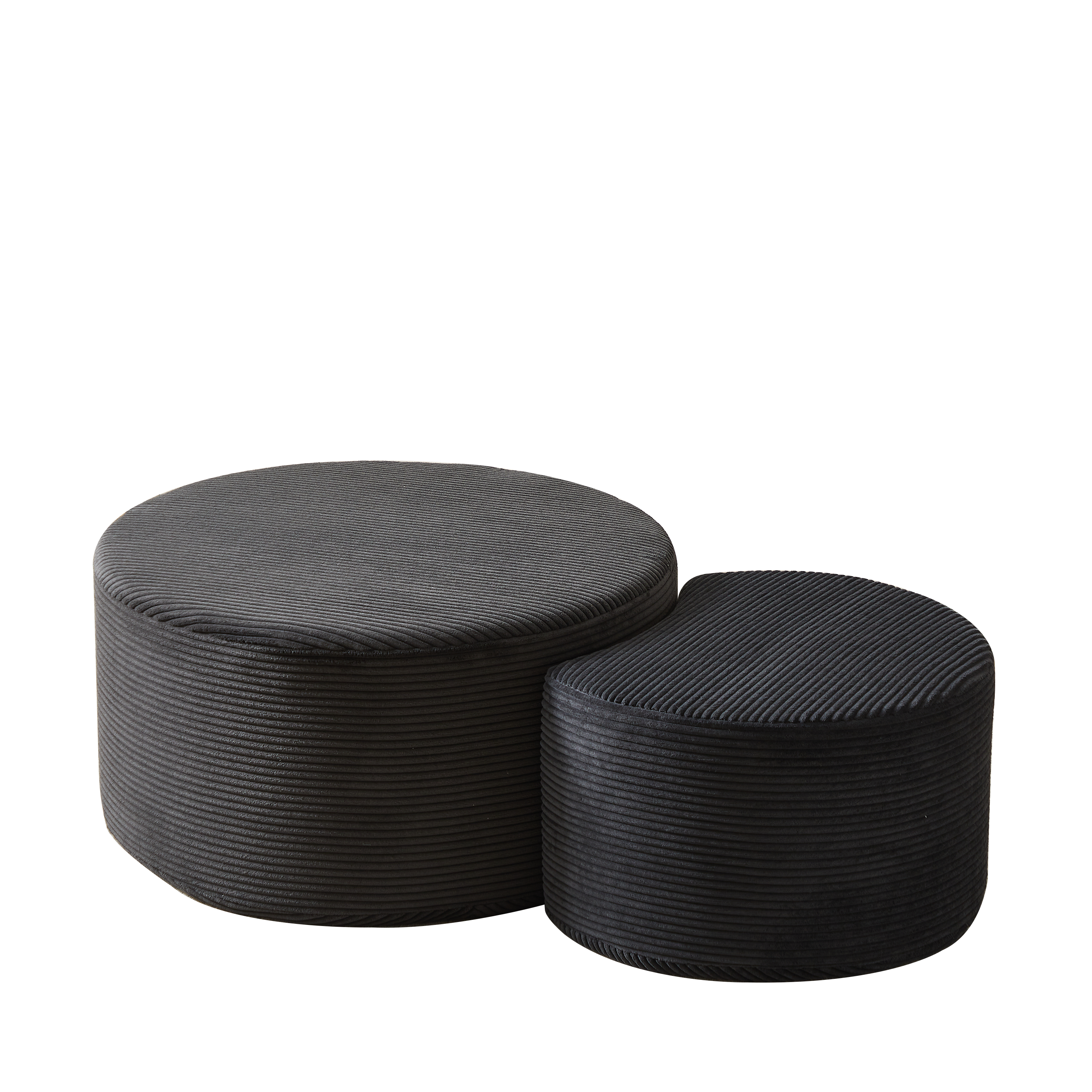Nesting Coffee Table Set of 2