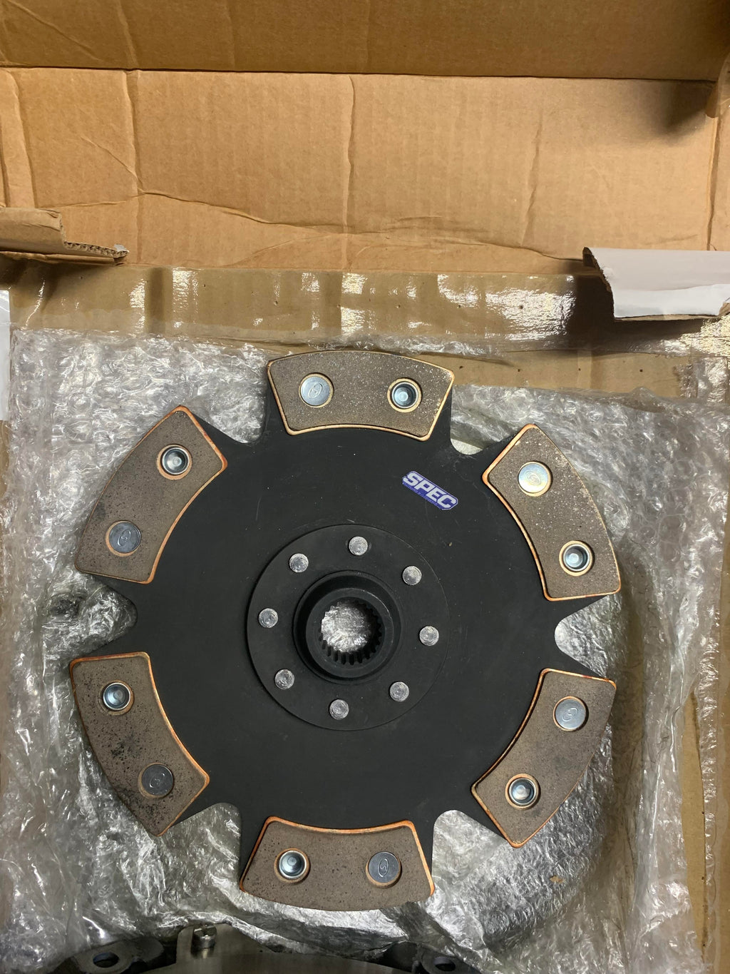 Spec Spec 10-12 Mazda 3 2.5L 6sp Stage 4 Clutch Kit Part# SZ354