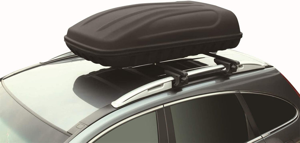 3D MAXpider 47.2iin x 29.5in x 10.2in Medium 3D Shell Roof Box w/ Rack - Black B07N1JFVJH
