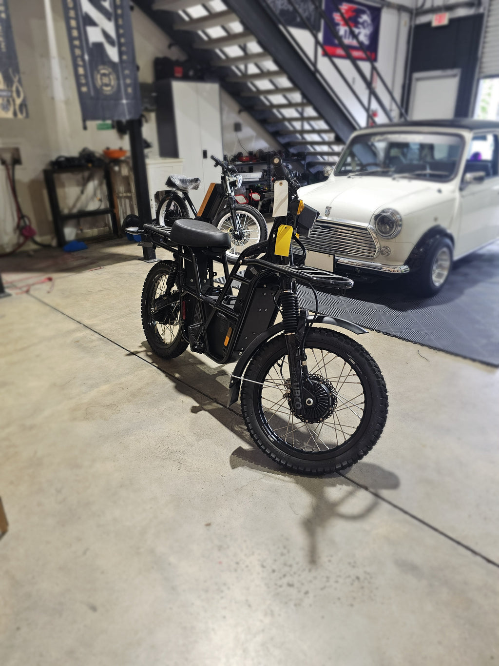 UBCO 2x2 Adventure Bike - Black (DEMO)