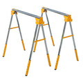 2Pack Adjustable Height Sawhorse