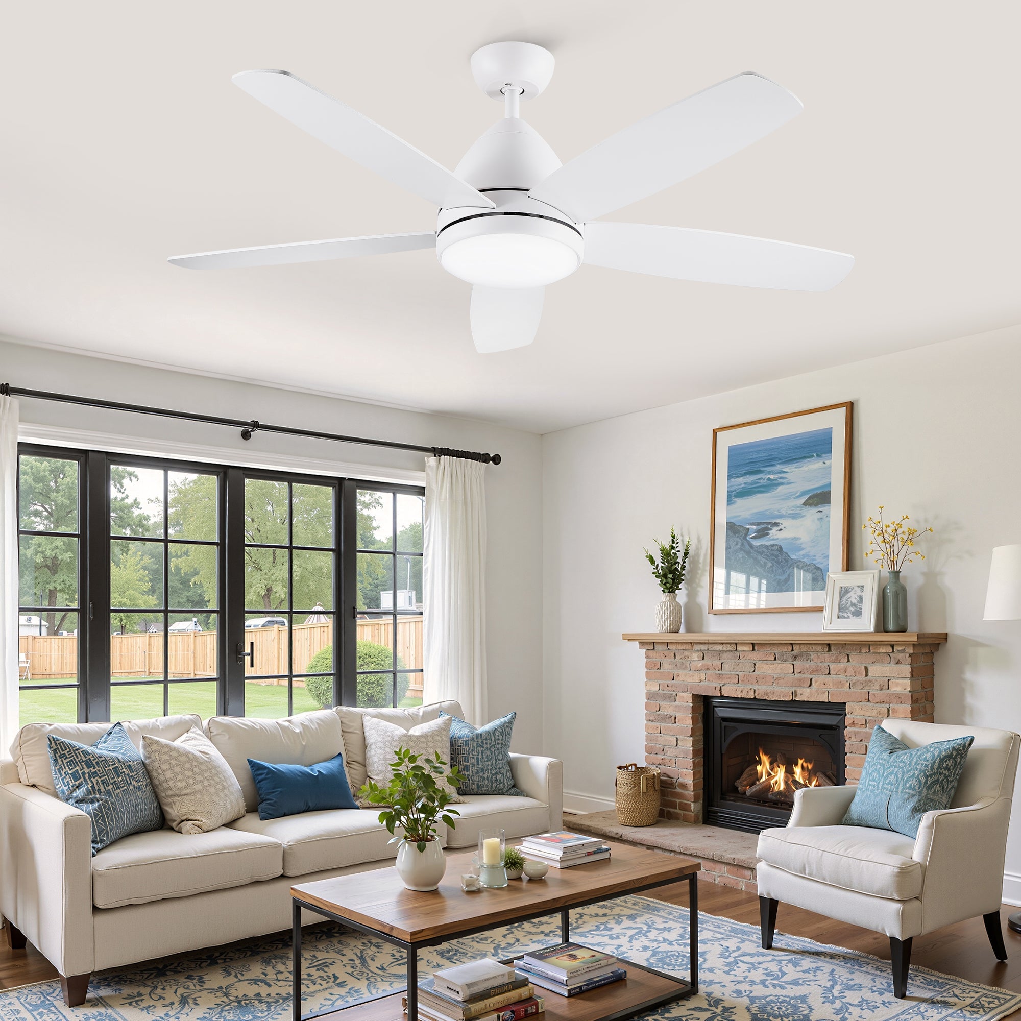 52 in. Indoor Fan