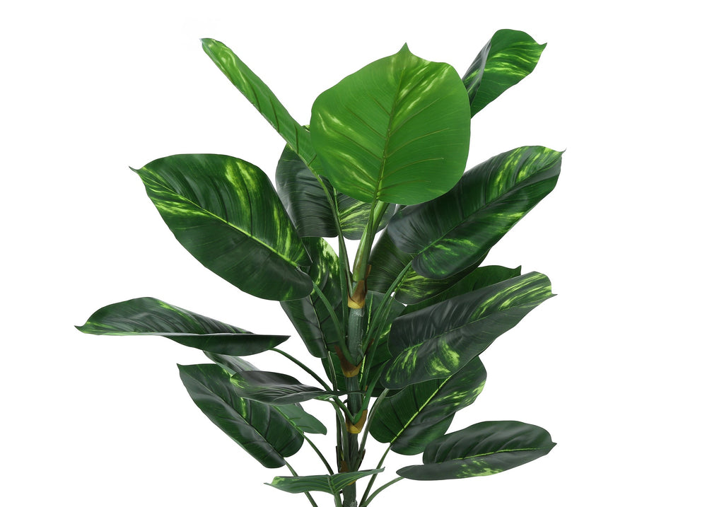 Artificial Dieffenbachia Tree - 54" Tall Faux Indoor Plant