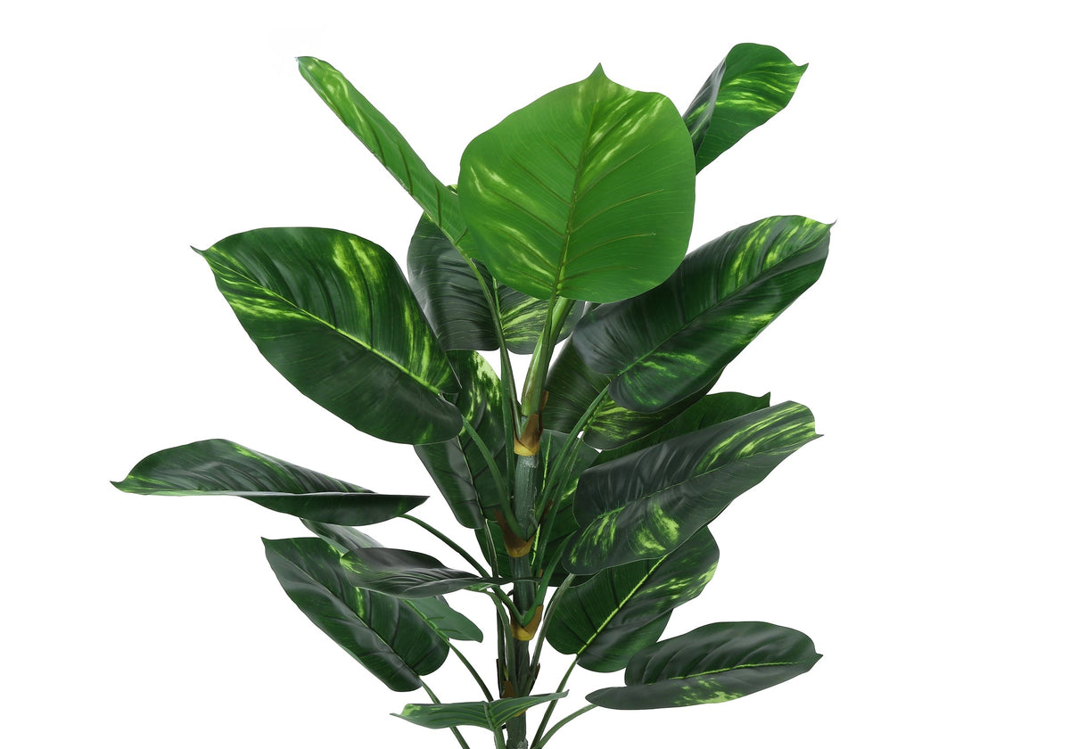 Artificial Dieffenbachia Tree - 54" Tall Faux Indoor Plant