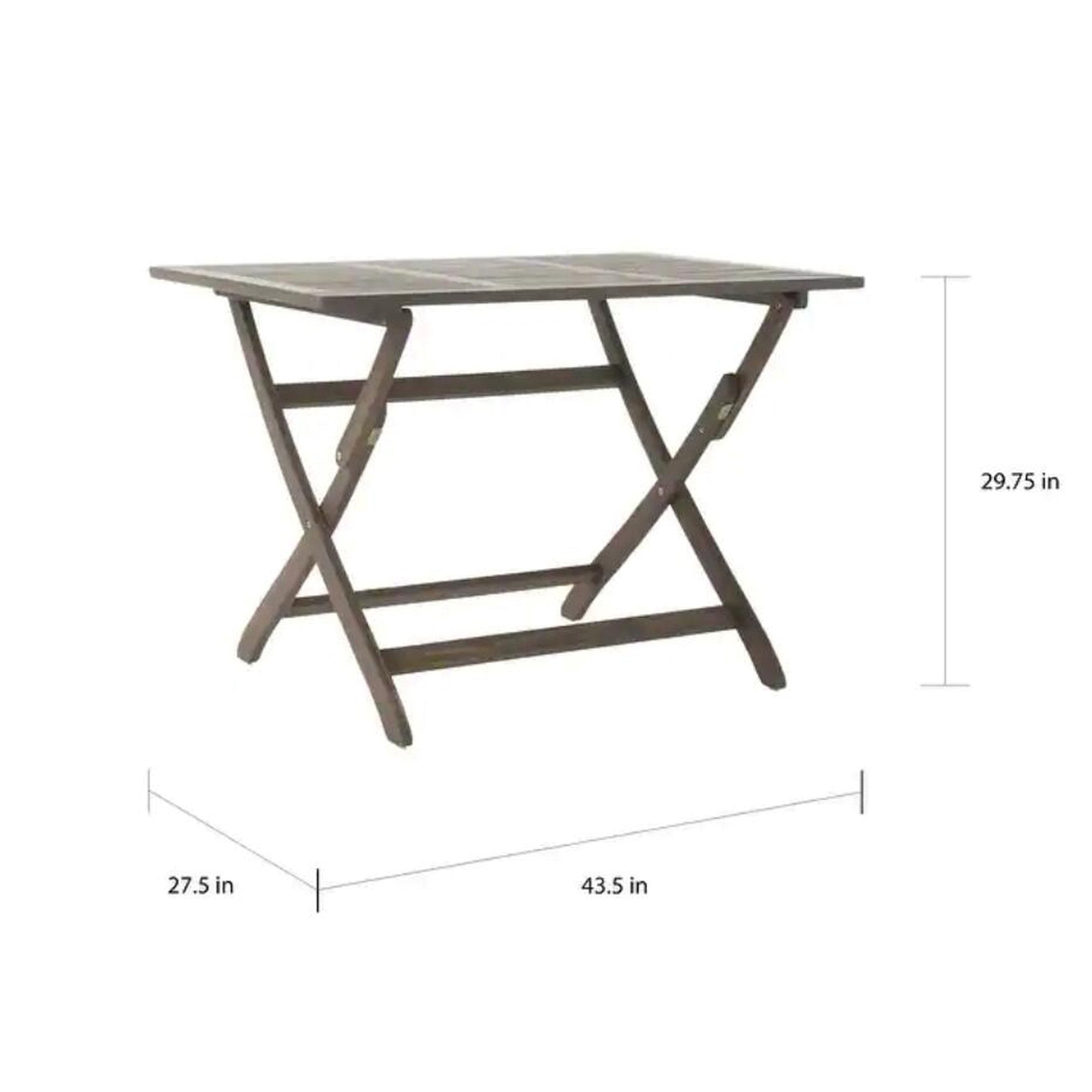 Positano 43.5'' Foldable Table