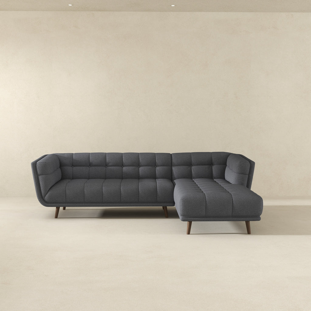 Addison Right Sectional Ash