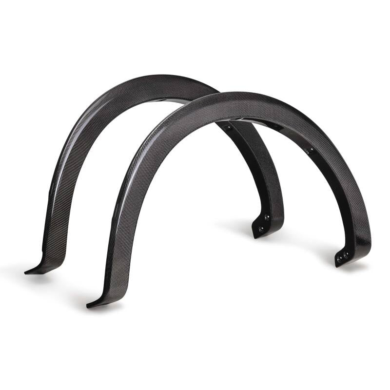 Anderson Composites 21-24 Ford F-150 (Non-Raptor) Type-AO Carbon Fiber Rear Fender Flares AC-FLR21FDF150-R-AO