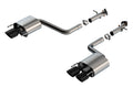 Borla 15-24 Lexus RC F Axle-Back Exhaust System S-Type - Black Chrome 11981BC
