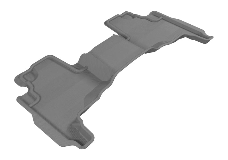 3D MAXpider 2006-2010 Jeep Commander Kagu 2nd Row Floormats - Gray L1JP00721501