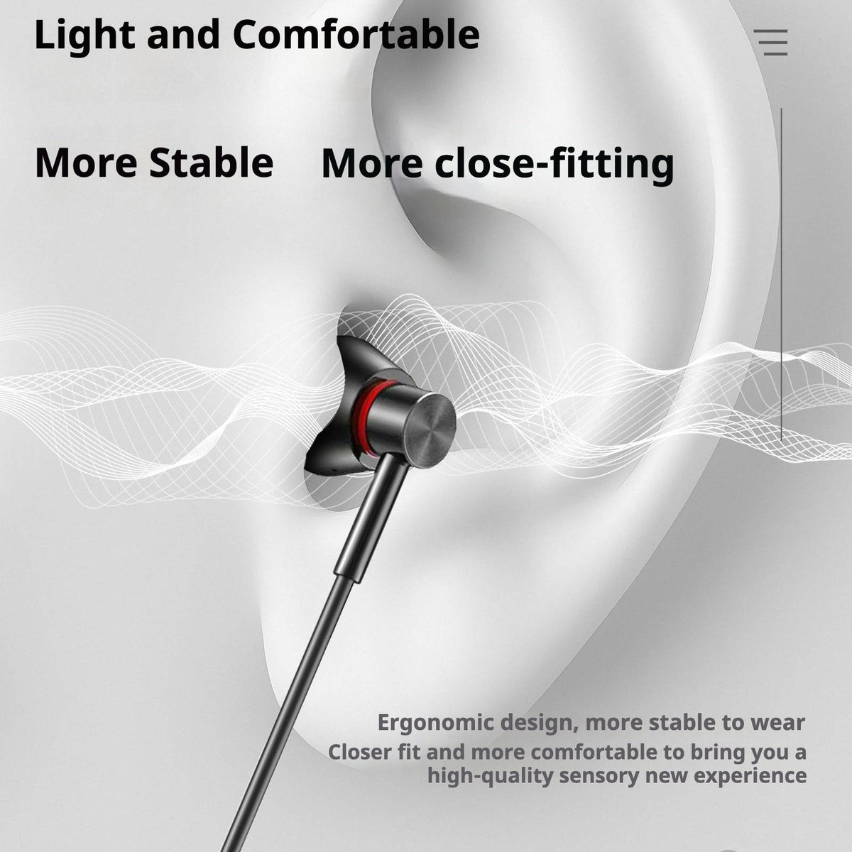 KP-237 Best-selling Wired In-Ear Headphones With In-Line Controls USB-C High Audio Quality Zero Latency Compatible With Appl Android In Stock