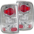 Anzo 2004-2008 Ford F-150 Taillights Chrome