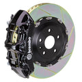 Brembo 24+ BMW M30i/530i XDrive Front GT BBK 6 Piston Cast 380x34 2pc Rotor Slotted Type-1 - Black 1N2.9092A1