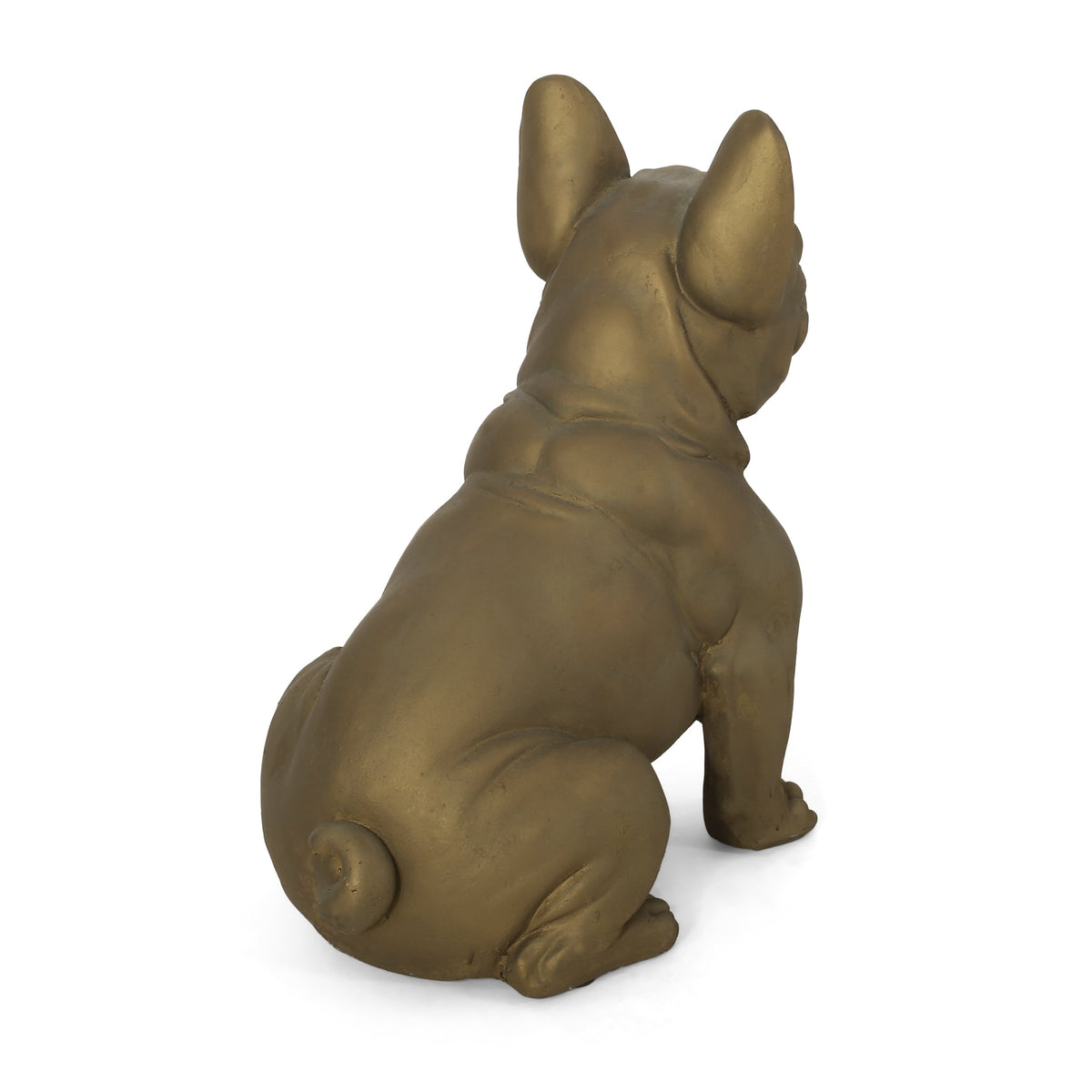 Dog Garden Sculpture - Outdoor French Bulldog Garden Statue