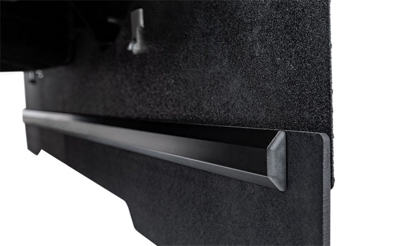 Access Rockstar 09-14 Ford F-150 (Except Raptor) Full Width Tow Flap - Black Urethane H4010099