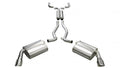 Corsa Performance 10-14 Chevrolet Camaro Coupe SS 6.2L V8 Auto Polished Sport Cat-Back