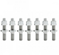 BLOX Racing SUS303 Stainless Steel Exhaust Manifold Stud Kit M8 x 1.25mm 45mm in Length - 7-piece BXFL-00307-7