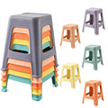 5 Pack Stackable Classroom Stools