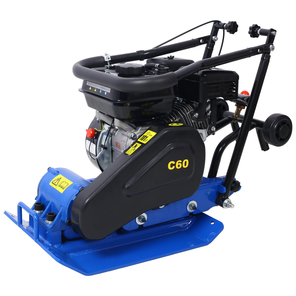212cc 7.0HP Gas Plate Compactor