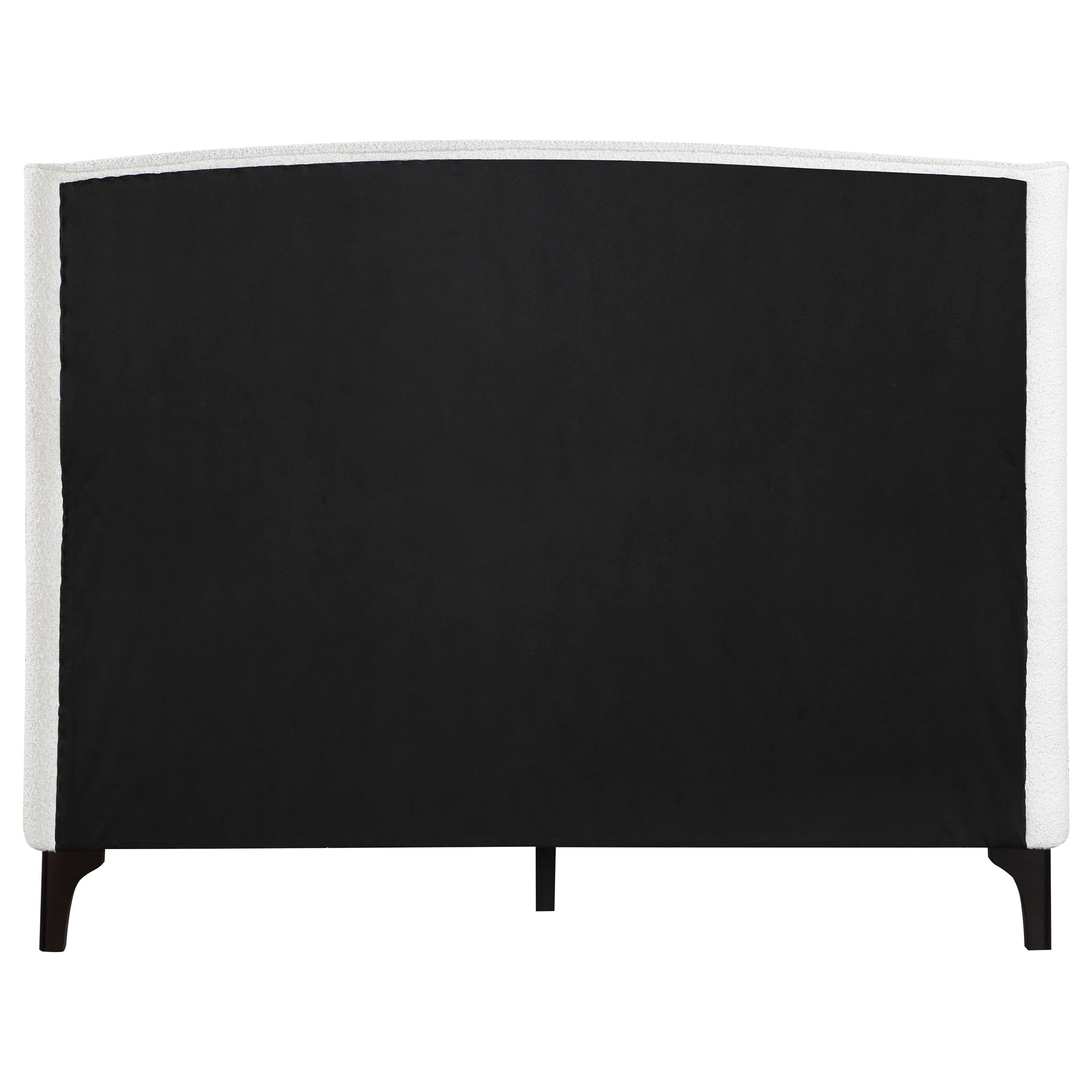 Theodore Snow Upholstered Queen Wingback Bed