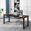 70.8" Executive Office Desk
