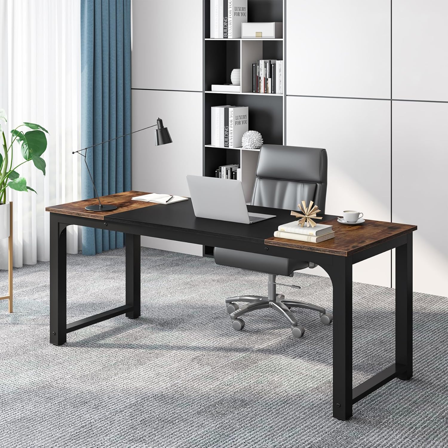 70.8" Executive Office Desk