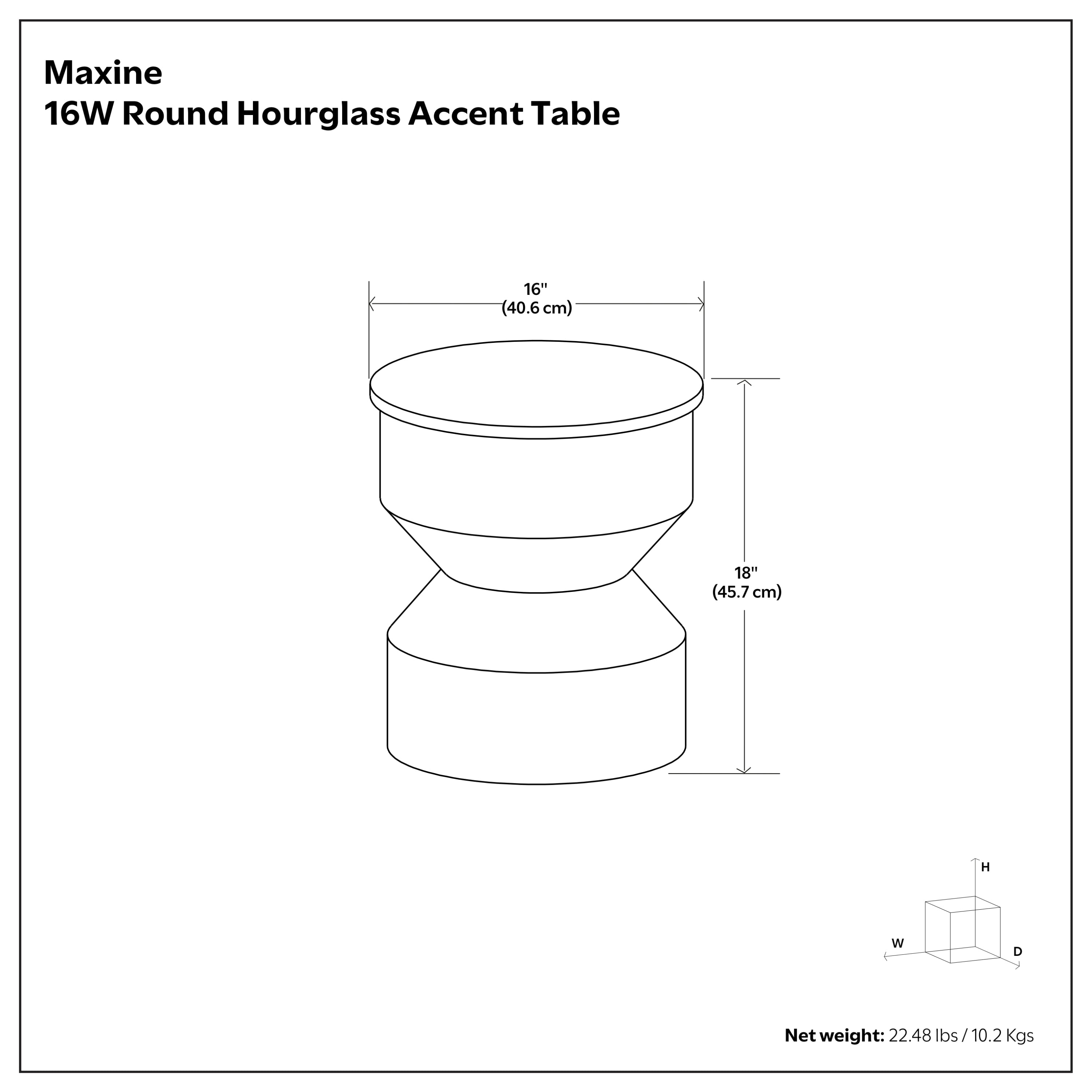 Maxine Side Table