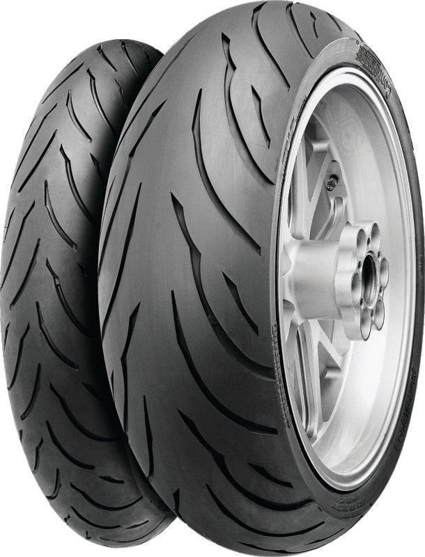 Continental Tire Continental ContiMotion Z Front Tire - 120/70 ZR17 M/C 58(W) TL 02550190000