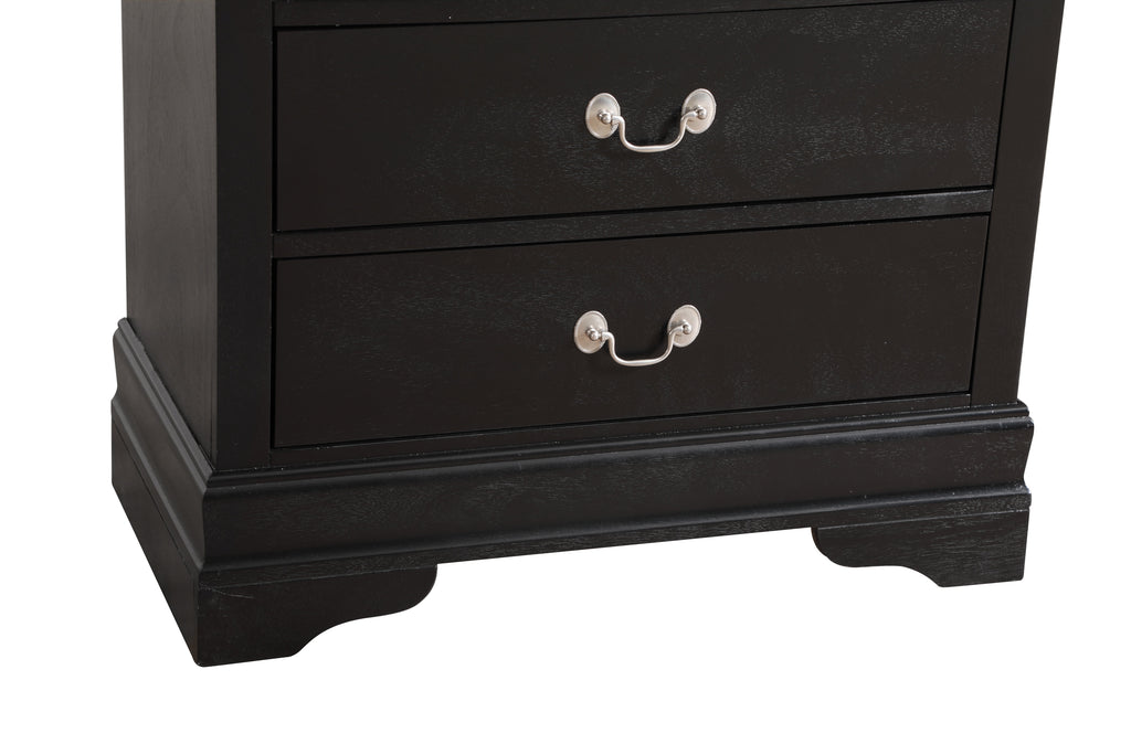 LouisPhillipe G02150-CH Black Chest