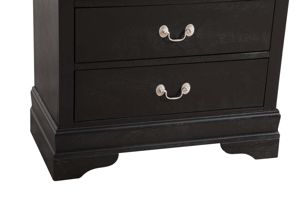 LouisPhillipe G02150-CH Black Chest