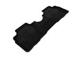 3D MAXpider 2010-2010 Kia Soul Kagu 2nd Row Floormats - Black L1KA00821509