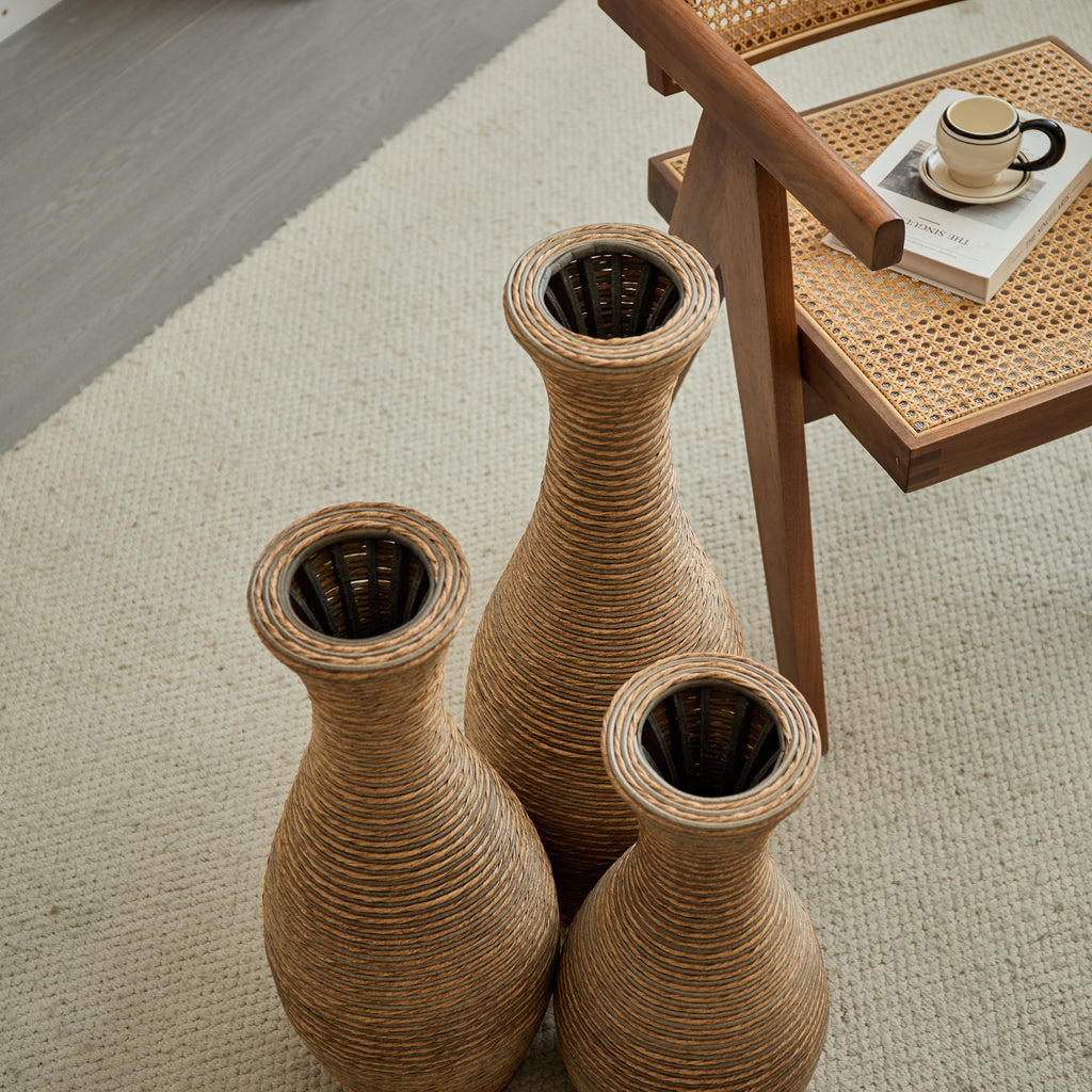 Elegant 3-Piece Vase Set
