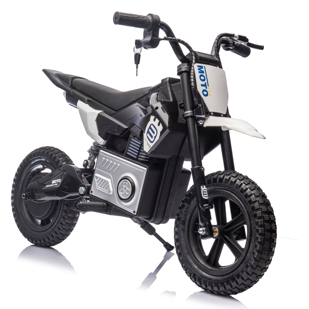 24V Kids Ride On Electric Toy Motocross Motorcycle