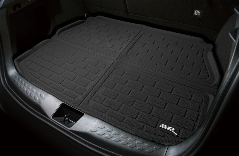 3D MAXpider 2007-2013 Acura MDX Kagu Cargo Liner - Black M1AC0041309