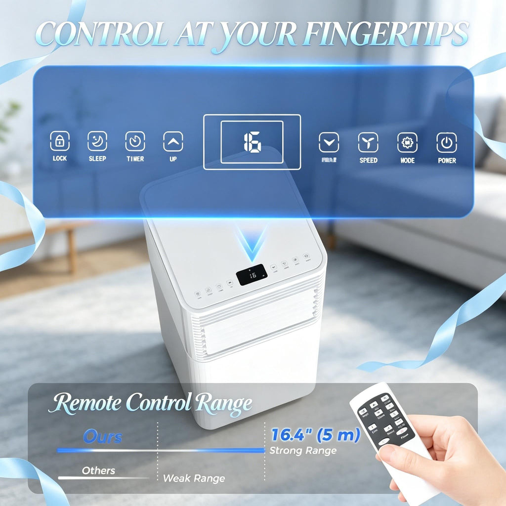 Home Air Conditioner: Mobile Cooling Solution
