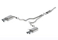 Ford Racing 2024 Mustang 2.3L Sport Active Cat-Back Exhaust - Chrome Tip M-5200-M2SC